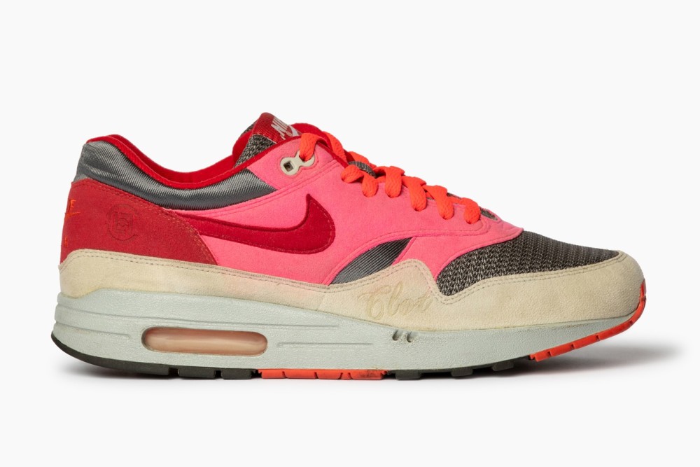 7个角度全面对比四代clot x nike air max 1