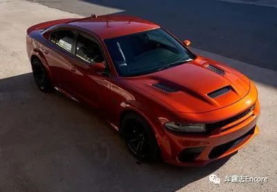 2021道奇charger srt地狱猫红眼宽体版:肌肉车还有市场吗