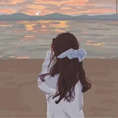情侣头像—可能我最开始都应该单枪匹马