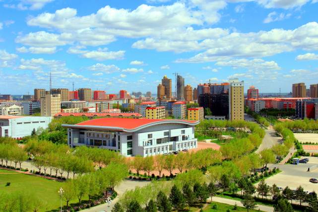 黑龙江21个县级市建成区面积,城区人口:肇东市,安达市领先