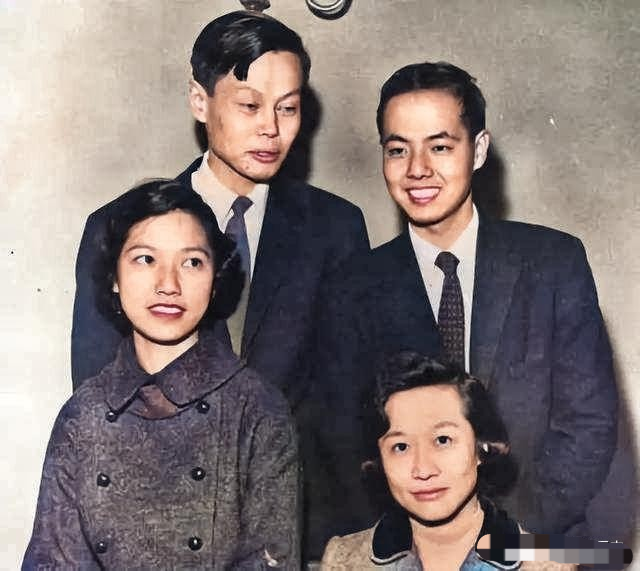 孙立人与张晶英.鲁迅与许广平.