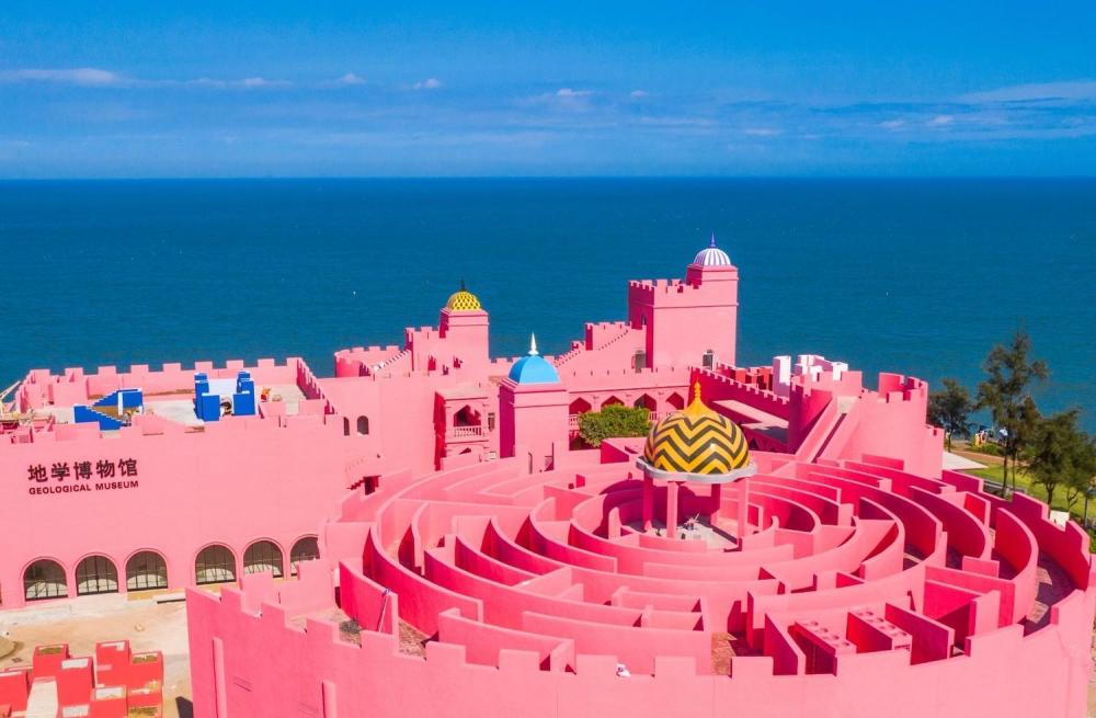 福建旅游,海上的童话王国,梦幻甜蜜"浪漫幻想"