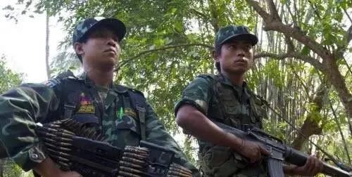 缅北民武实力排行|克钦军|缅北|佤邦|克钦|四特|南佤