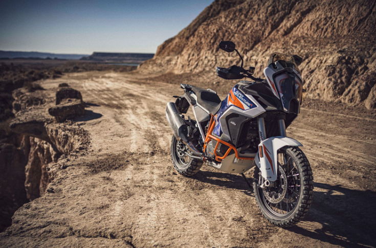 这头"野驴"又凶又蛮,ktm再发2021款1290 super adventure r