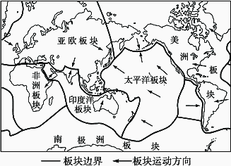 台湾地震和全球其他地方的构造地震都不过是地壳运动的结果,板块运动
