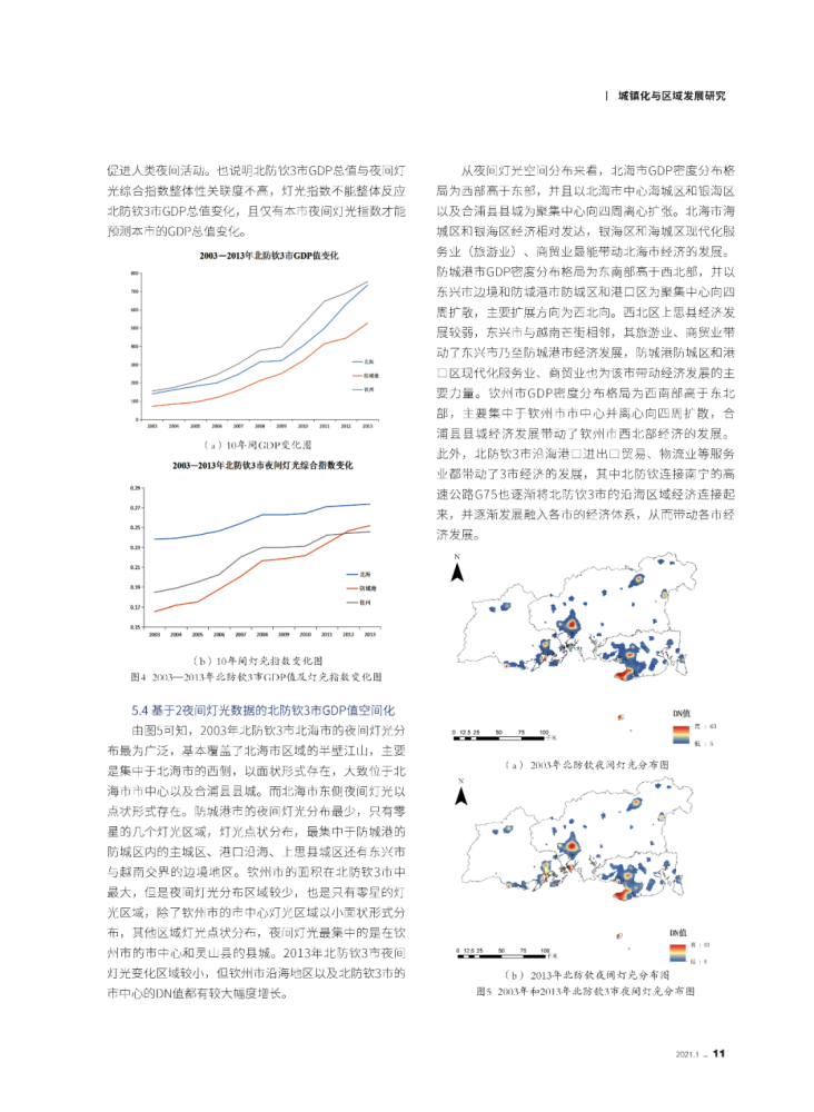 城市灯光gdp_关于复工 我们用城市灯光得出三个核心结论(3)