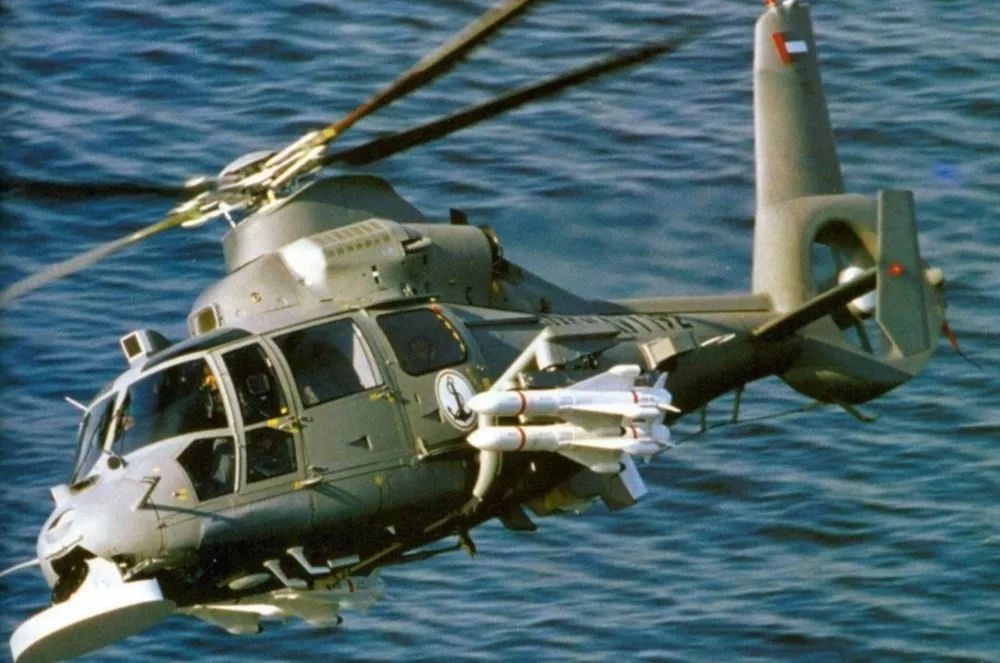 "海豚"直升机:优秀的法兰西轻型直升机,堪称海上多面手
