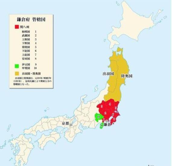 日本的室町幕府为什么要把统治中心设在京都而不是关东?