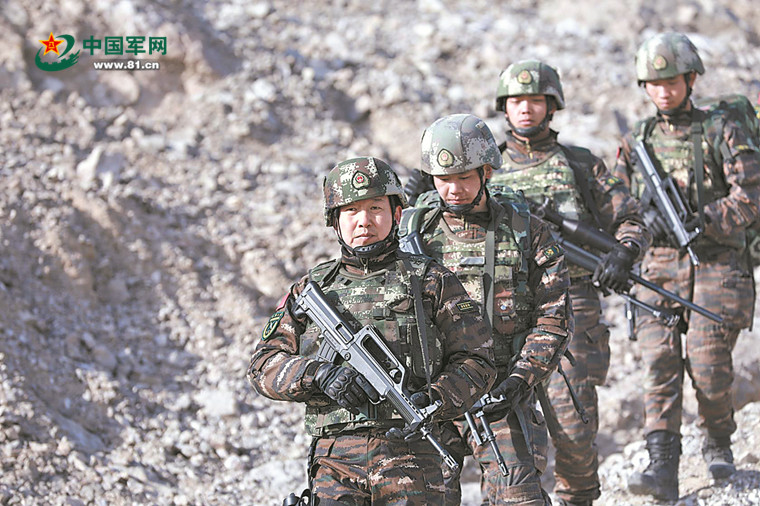 武警新疆总队某支队支队长王刚:备战打仗一刻也不能耽误
