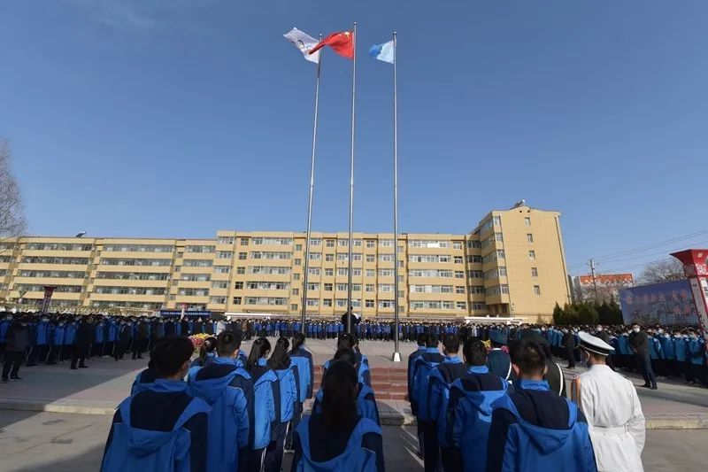 庄浪一中开学典礼,庄浪四中誓师大会