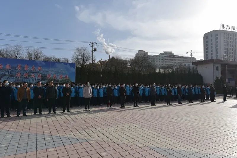 庄浪一中开学典礼,庄浪四中誓师大会