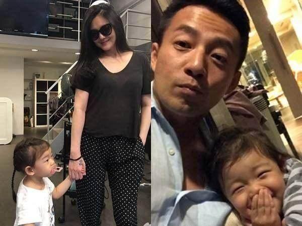 大s女儿公主坐遗传妈妈气质教养是父母给孩子最好的名片