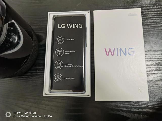 将机械结构运用到极致-lg wing简单开箱