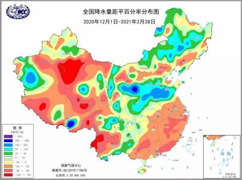 确定了!国家气候中心:2020/2021年冬季又是个暖冬!