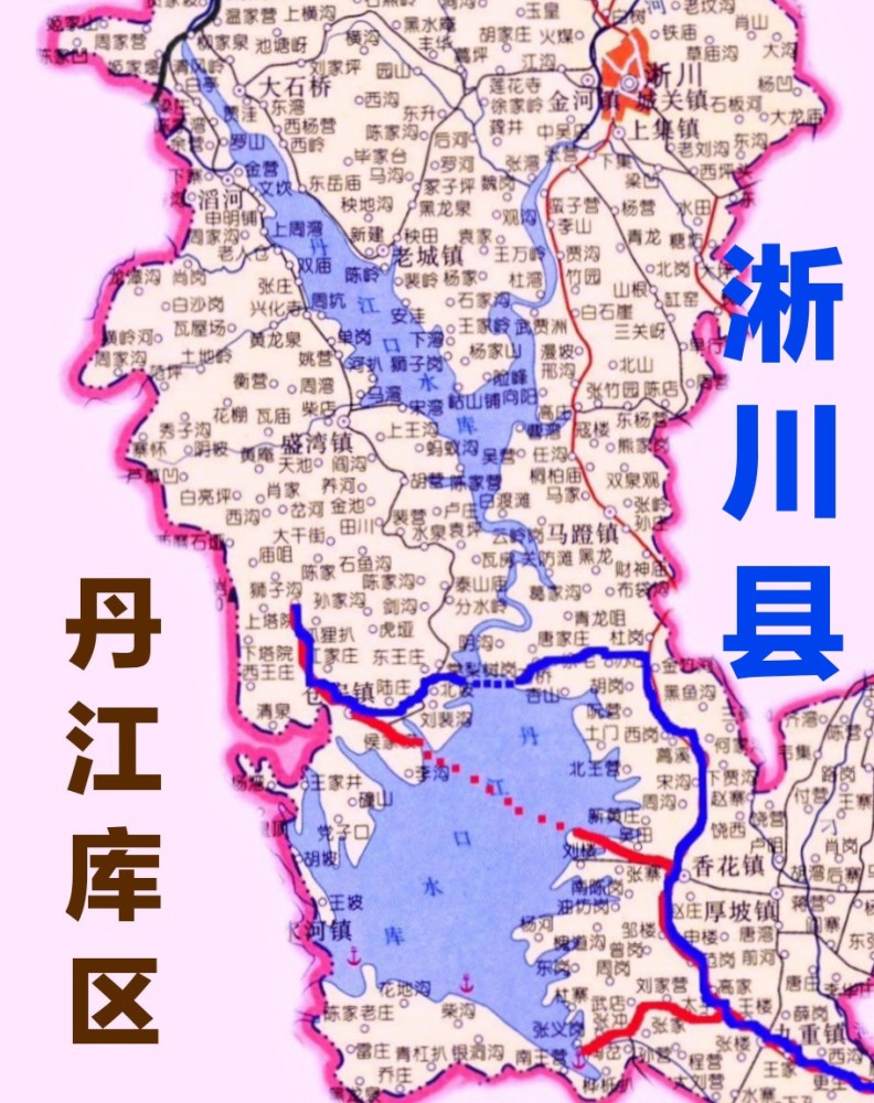 河南最大的柑橘产地南阳淅川县