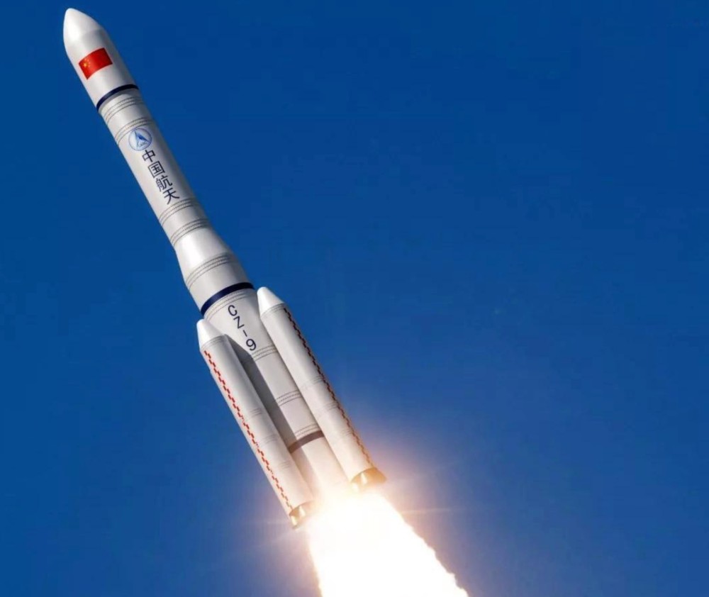 长征九号立项引热议为何中国需要重型火箭航天强国就靠它了