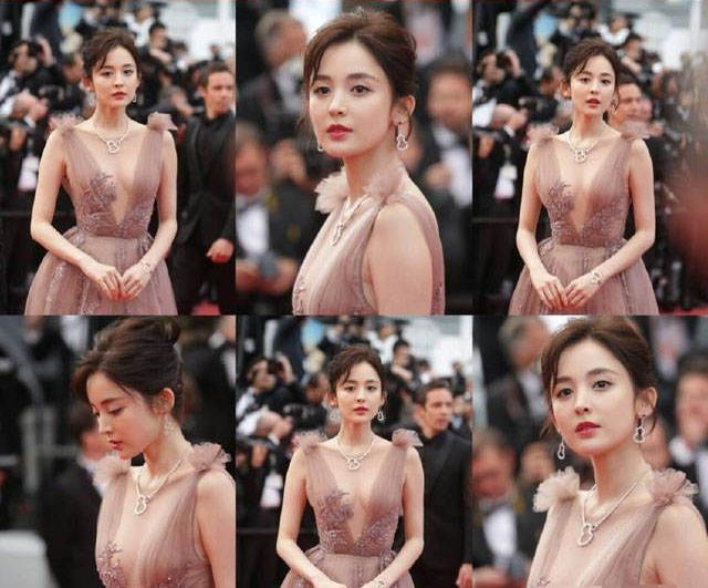 明星内衣迪丽热巴_迪丽热巴性感内衣写真(3)