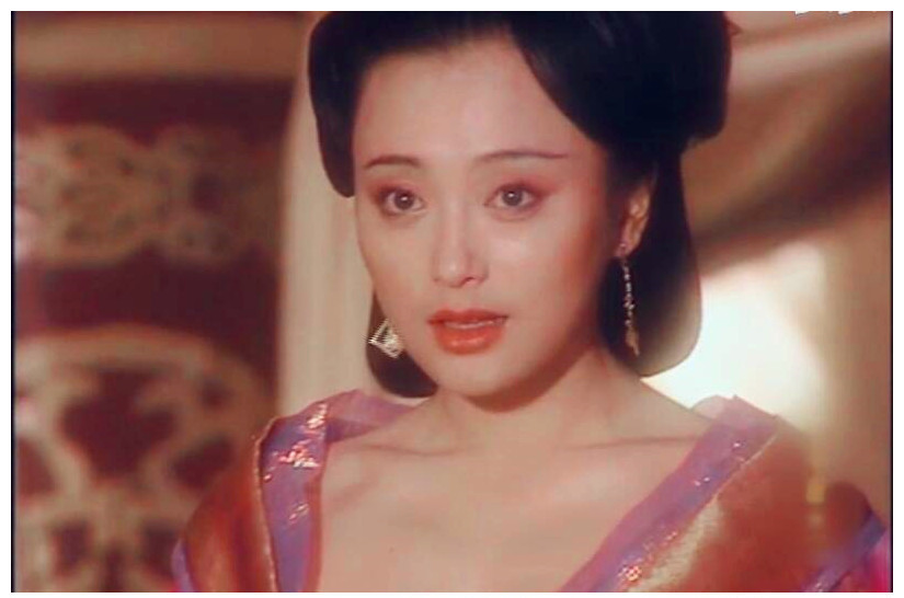 《大唐情史》四大美女:沈傲君已成圈外人,秦岚因"富察