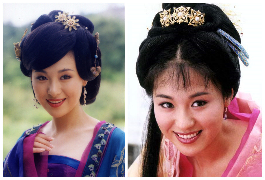 《大唐情史》四大美女:沈傲君已成圈外人,秦岚因"富察