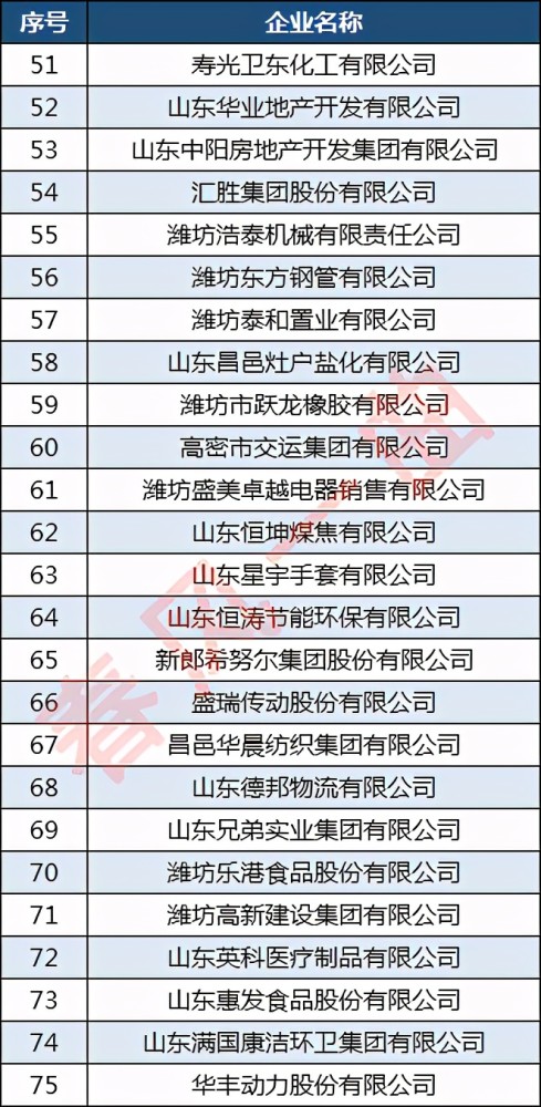潍坊公司排名_潍坊京北方公司图片