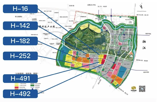 湖南金融中心位于长沙湘江西岸,位于湖南湘江新区核心区,规划面积6