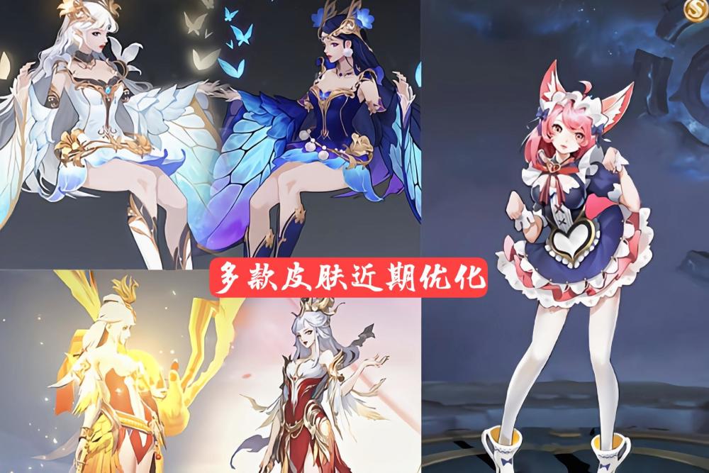 公孙离祈雪,青白蛇刚宣布优化,玩家就放出自制方案,白蛇是真美