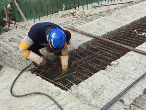 自建房,大型建筑不可或缺,现在才知道,钢筋这么焊接才