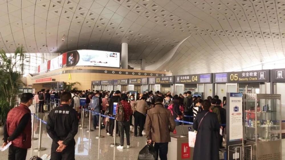 徐州观音机场前2月完成旅客吞吐量36.8万人次