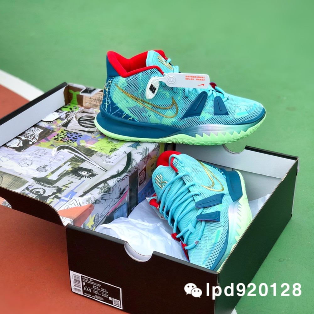 nike kyrie 7 pre heat ep欧文7代