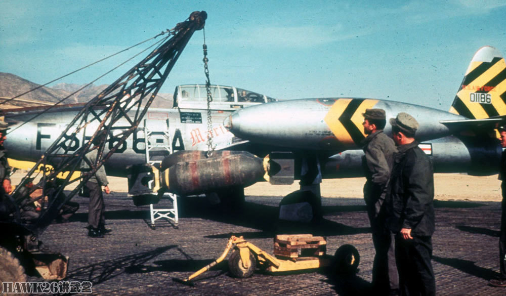 75年前 f-84"雷电喷气"首飞成功 美国第一种喷气式战斗轰炸机