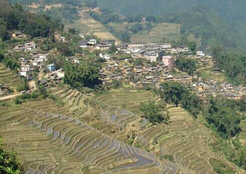 红河镇GDP_云南红河元阳南沙镇(3)