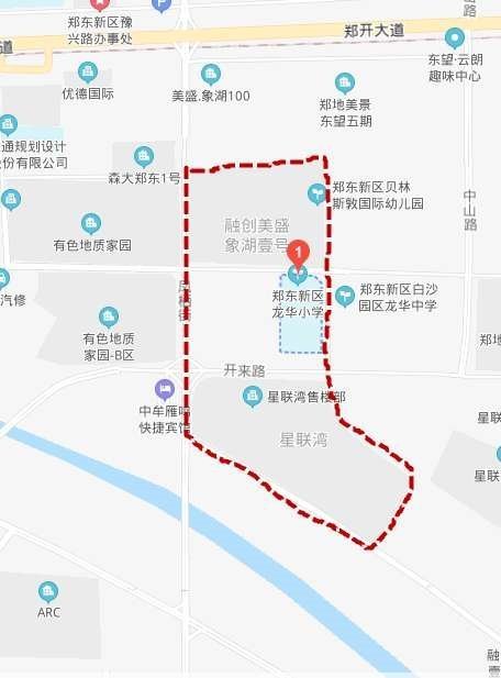 2021年郑州市郑东新区幼升小/重点小学划片信息