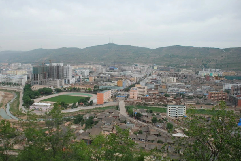 通渭县人口_通渭县地图(3)