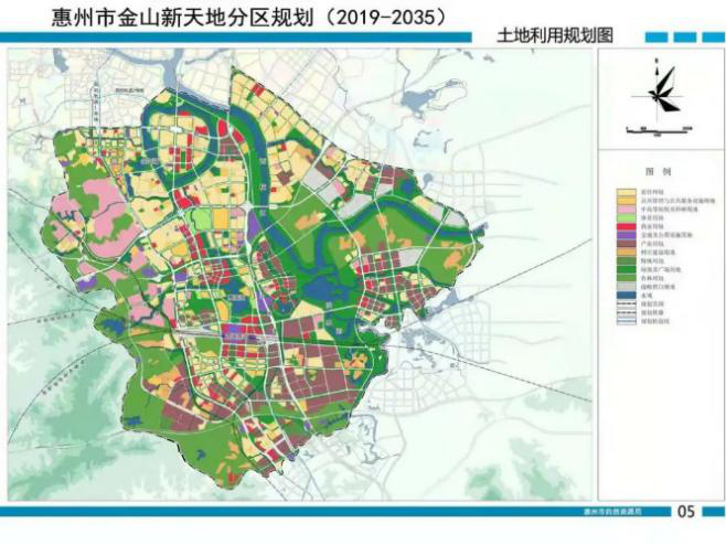 体育馆以及新会展中心,将是惠州向湾区展示的窗口,商务办公建筑的规划