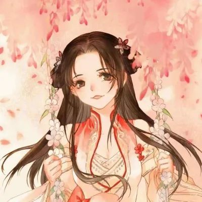 动漫古风少女汉服头像