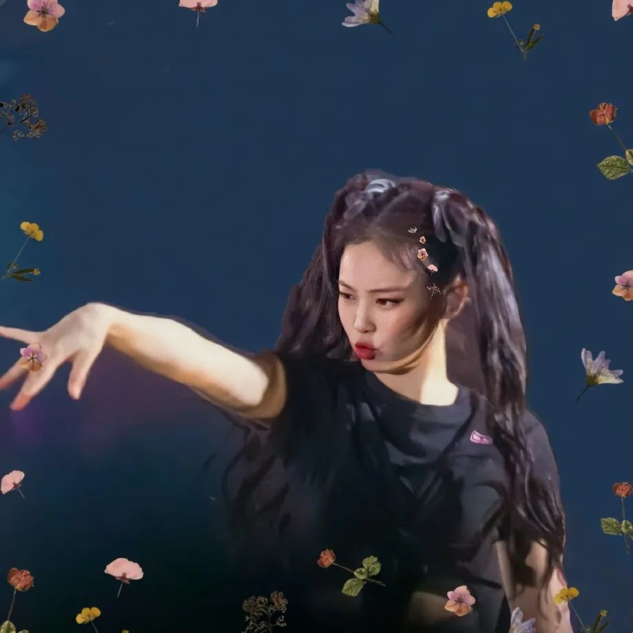 明星头像丨jennie果然是美丽夫人!