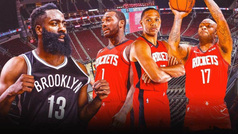 【人人体育】nba视频直播:篮网vs火箭,登少重返丰田中心