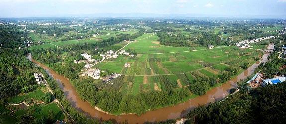 什邡市马井镇,中江县永兴镇,眉山市眉山天府新区贵平镇,丹棱县齐乐镇