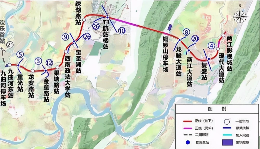 重庆轨道交通15号线和4号线延伸段同时开工,对沿线房价的影响在哪里?