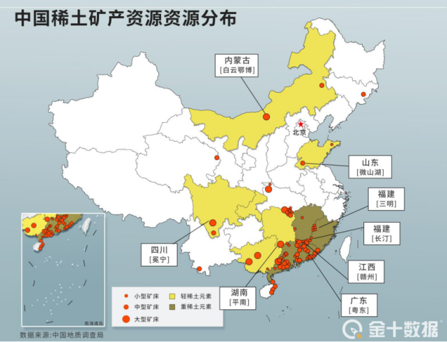 被中国的稀土加工技术"卡脖子",欧美国家紧张到去"捡垃圾"?