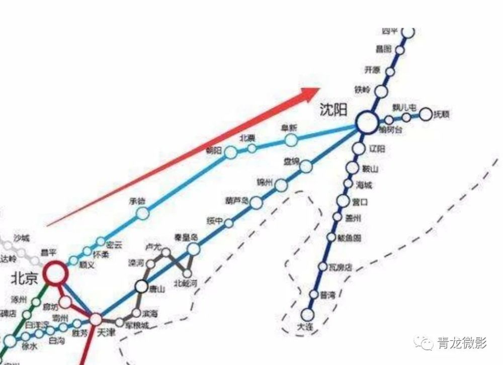 【更新】青龙到北京用时最短路线,承德北京再增开高铁