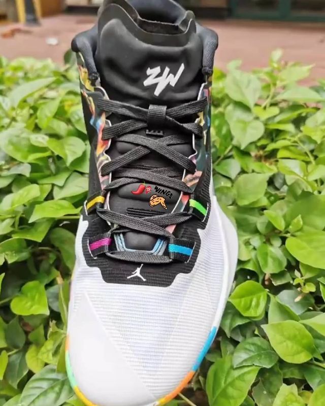 锡安·威廉姆斯签名鞋jordan z code曝光