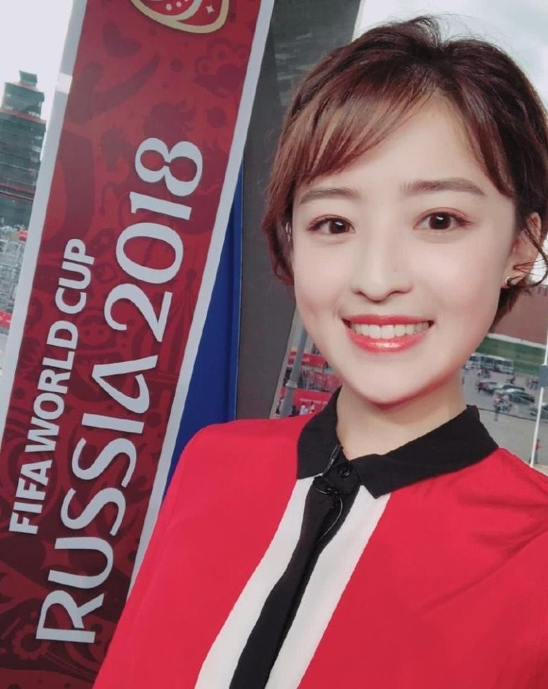 央视曾经的体育女主持杨茗茗,是不是最美女体育主持人?