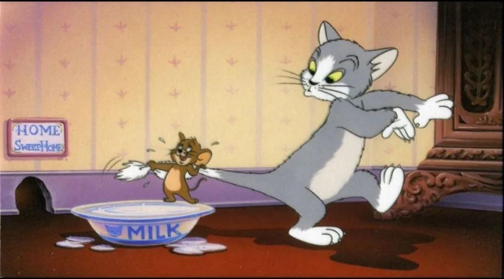 《猫和老鼠》"冲破次元",汤姆&杰瑞来到真实世界