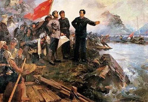 1935年1月遵义会议召开后,党中央率领中央红军准备北渡长江开创新的
