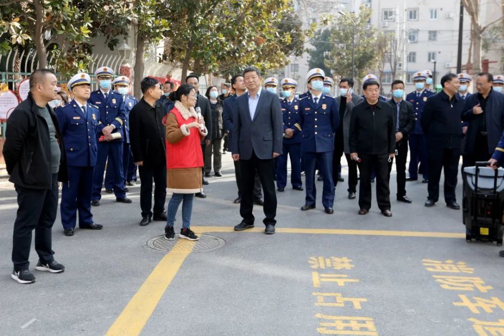 开封市召开老旧小区改造消防工作观摩交流会