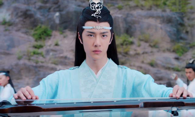 《陈情令》三场雪戏对蓝湛有什么重要意义?如玉公子,蜕变有风姿