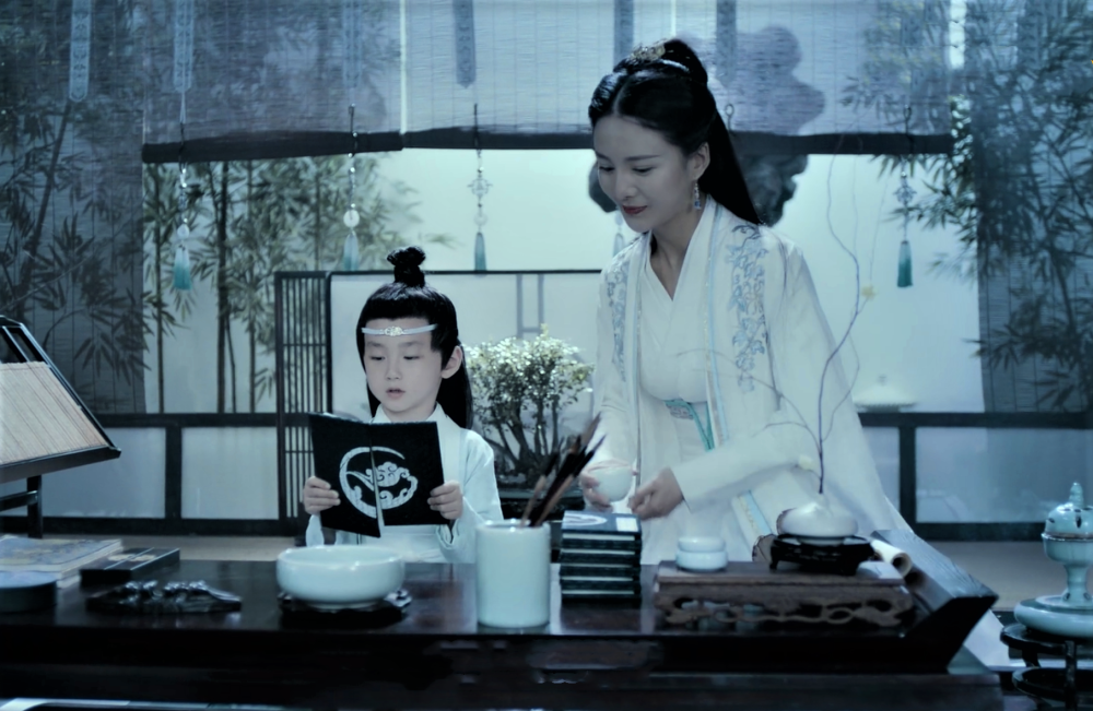 《陈情令》三场雪戏对蓝湛有什么重要意义?如玉公子,蜕变有风姿