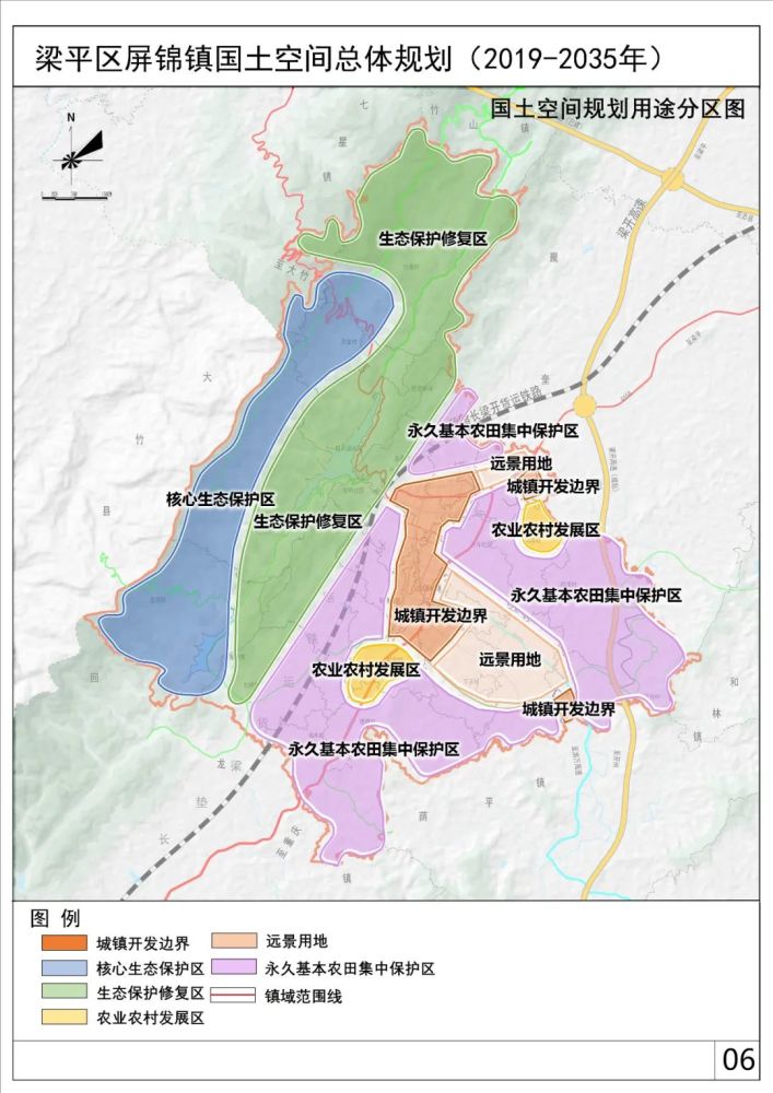 国土空间总体规划应包含哪些图纸?附图纸(部分)示意