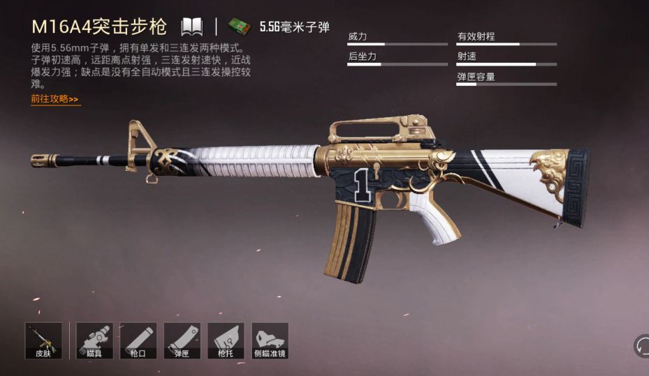 和平精英:步枪的那些事